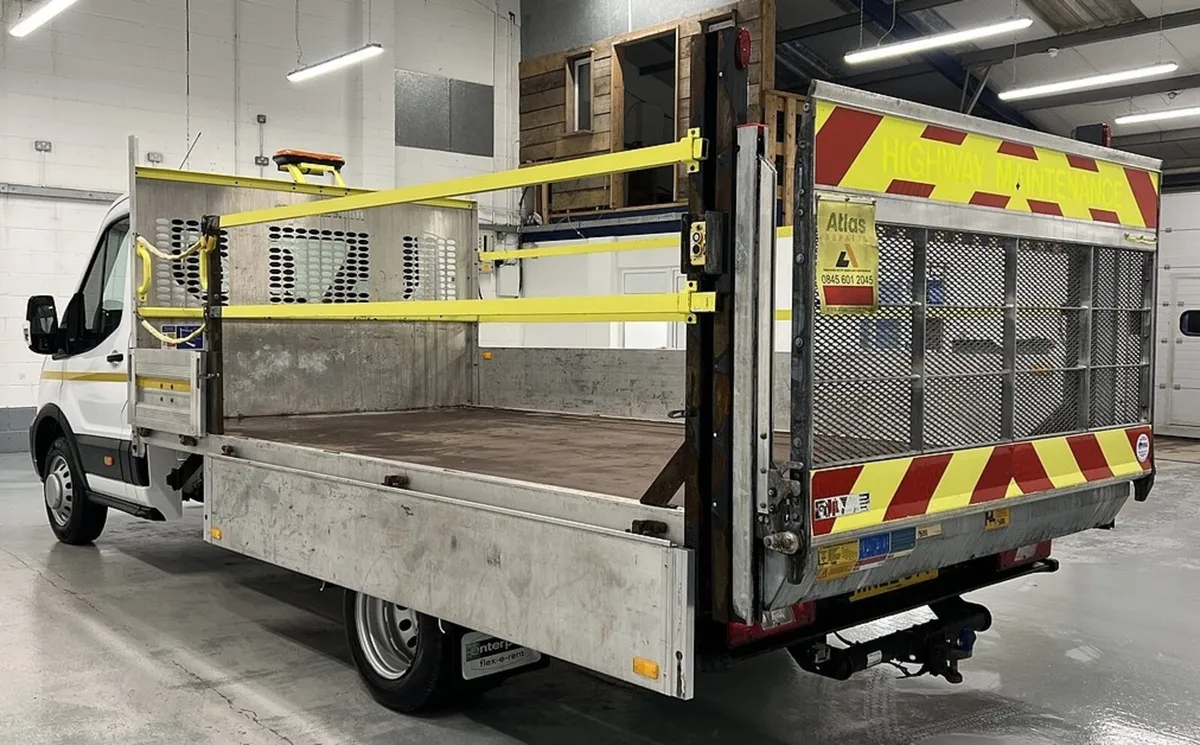 2022 Ford Transit Dropside Van - Image 2