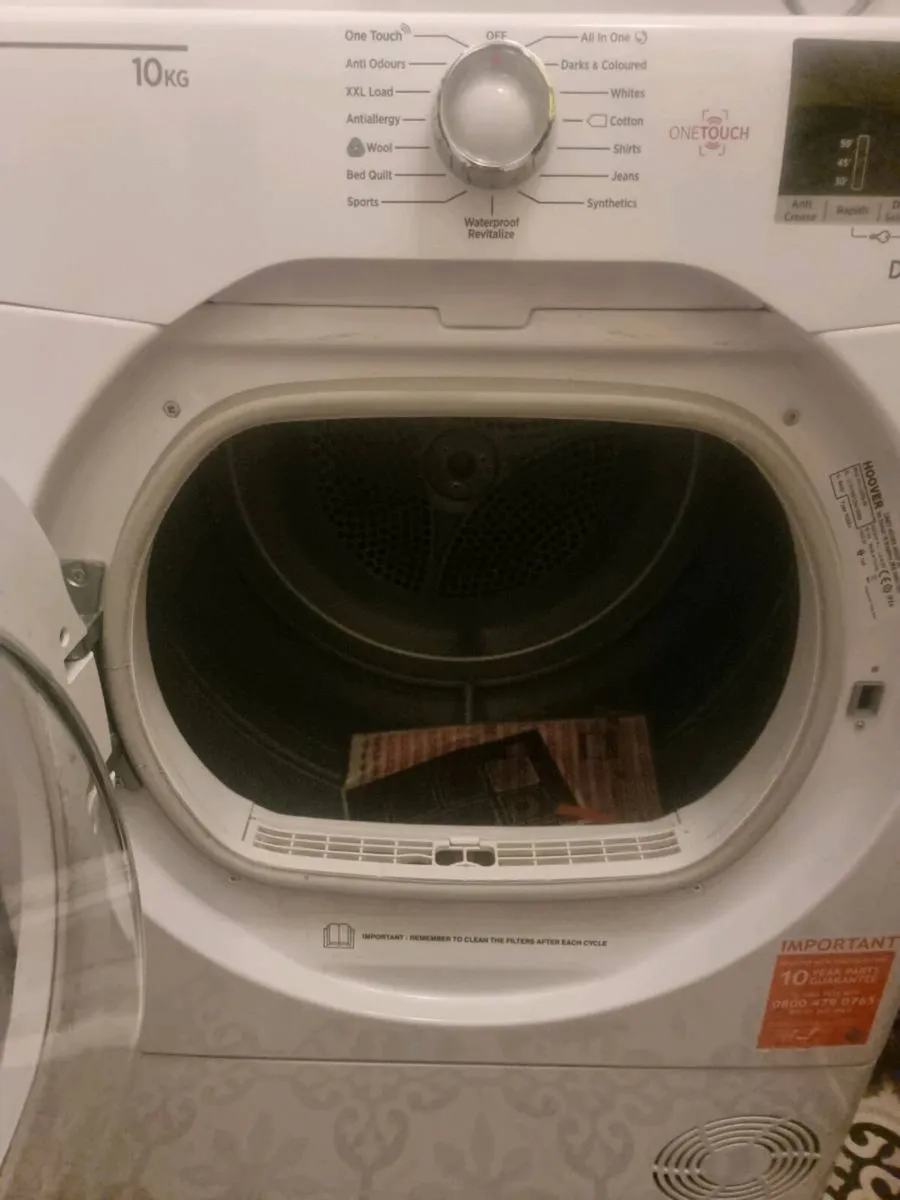 Hoover Clothes Dryer - Image 2