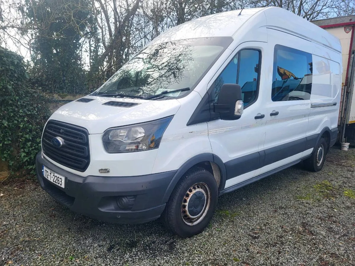 FORD TRANSIT.  CAMPER CONVERSION. 2017. €13950 - Image 1