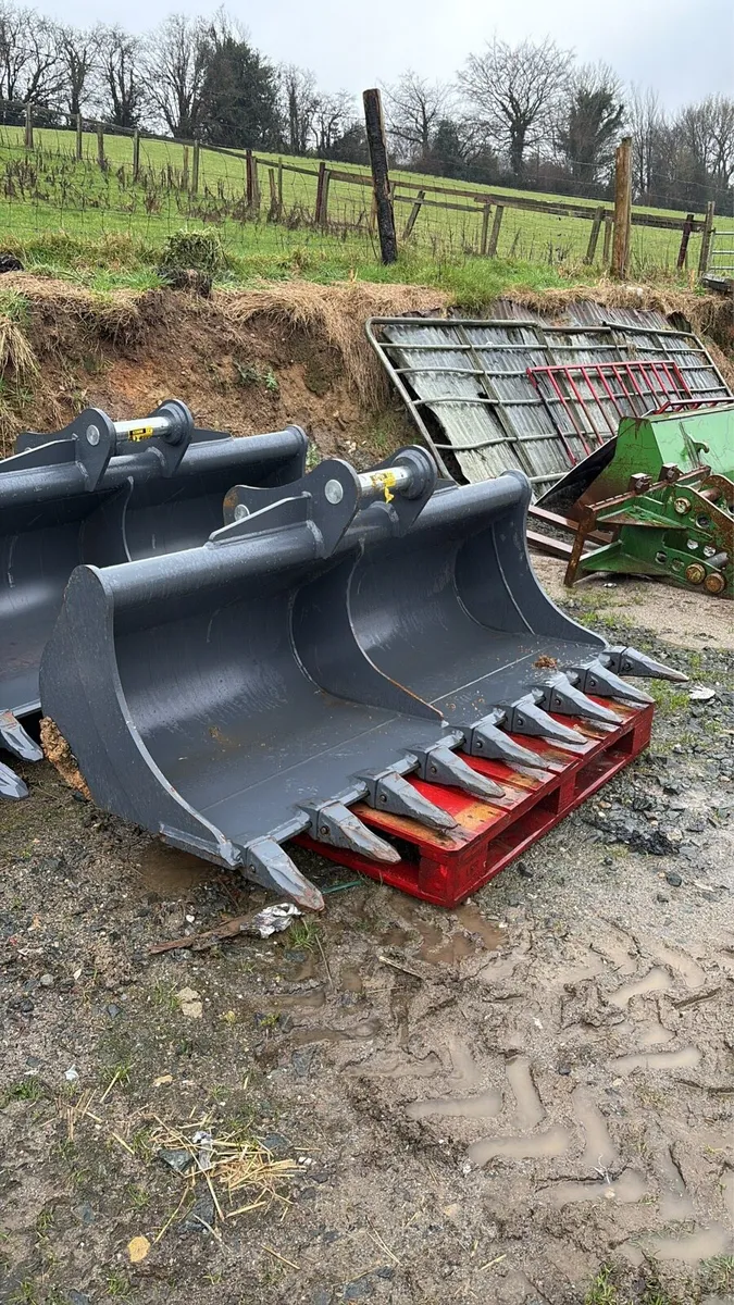 13T Strickland ditching bucket - Image 2