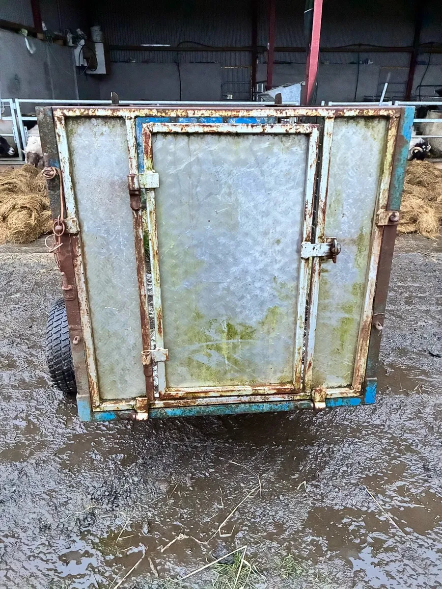 Quad trailor 6 by 3 - Image 1