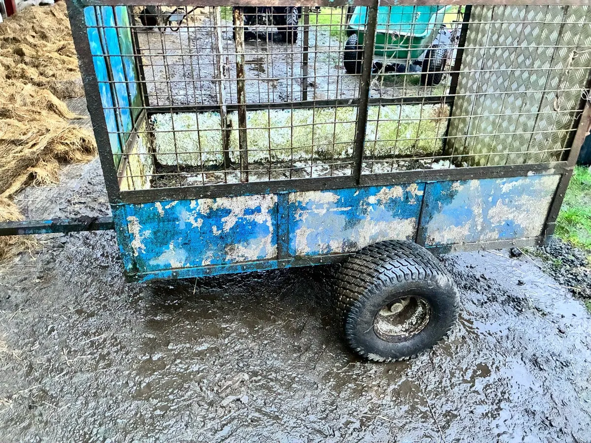 Quad trailor 6 by 3 - Image 2