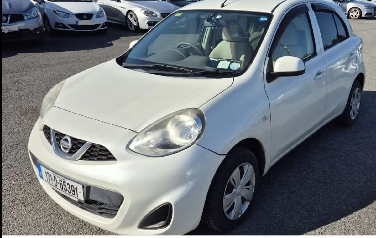 - 2017 Nissan March – Automatic – Great Condition - Image 1