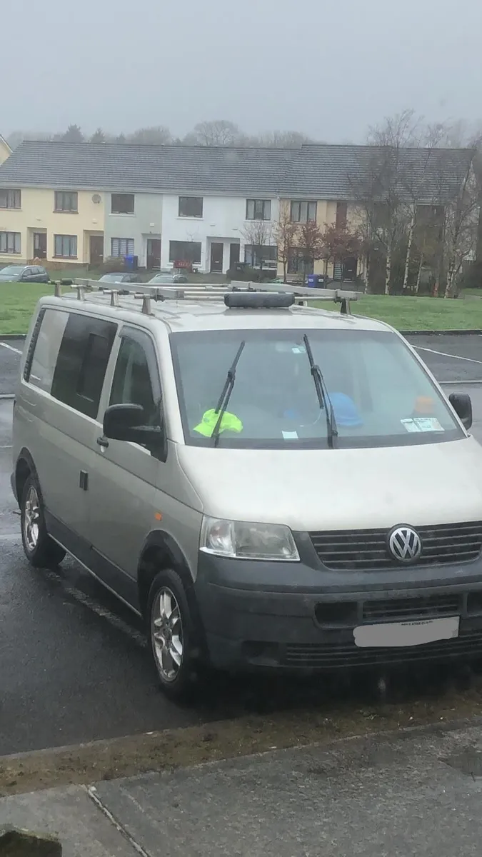 VW T5 4Motion Campervan - Image 1