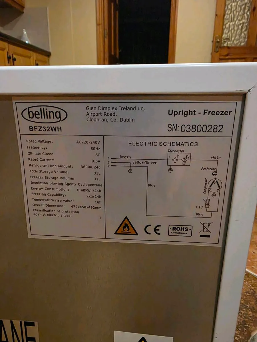 Freezer berlling 31L - Image 3