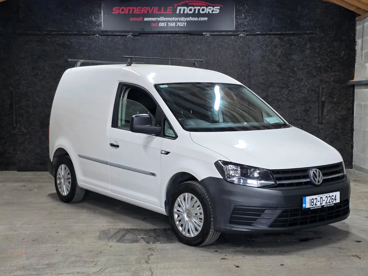 Volkswagen Caddy 2l Diesel 2018 - Image 3