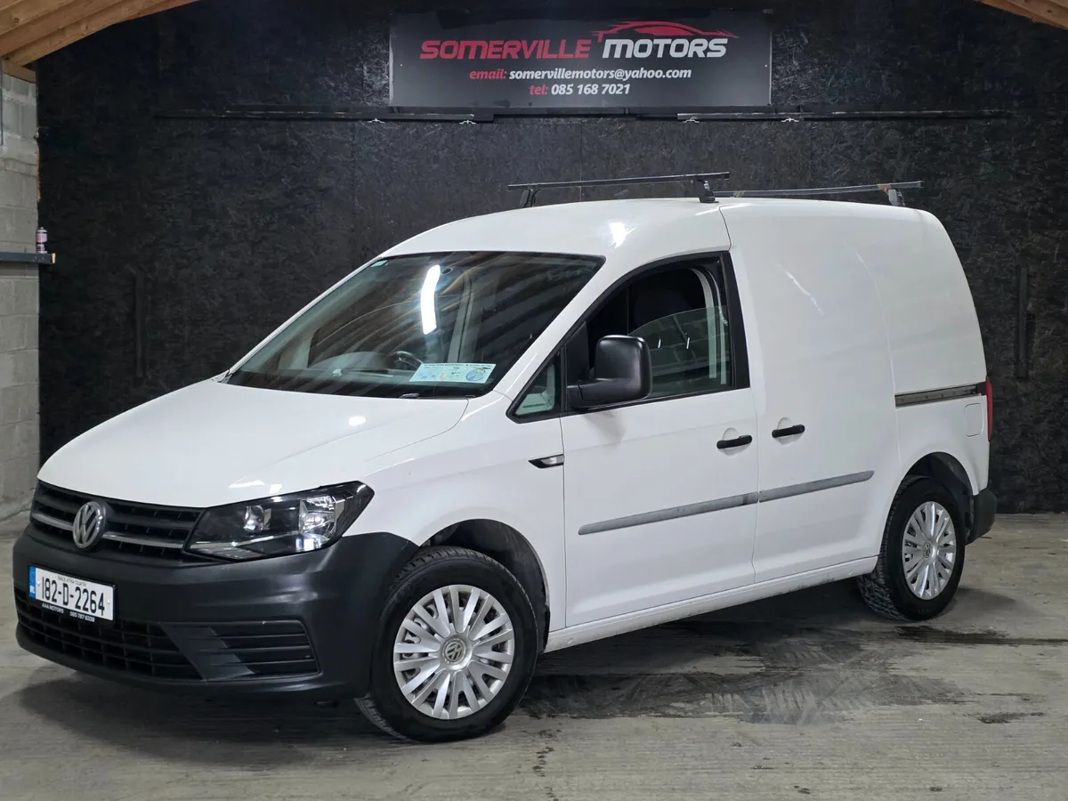 Volkswagen Caddy 2l Diesel 2018 - Image 4