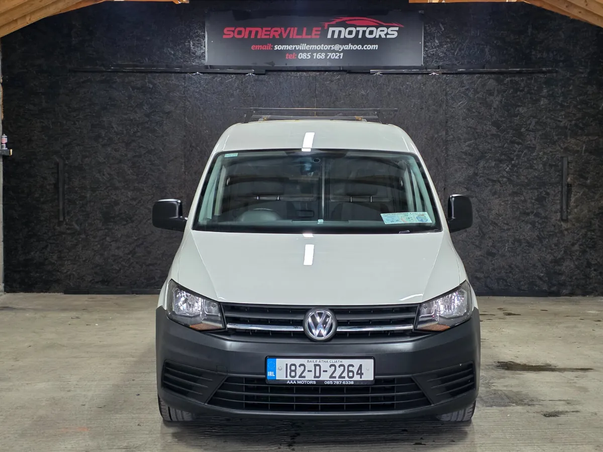 Volkswagen Caddy 2l Diesel 2018 - Image 2