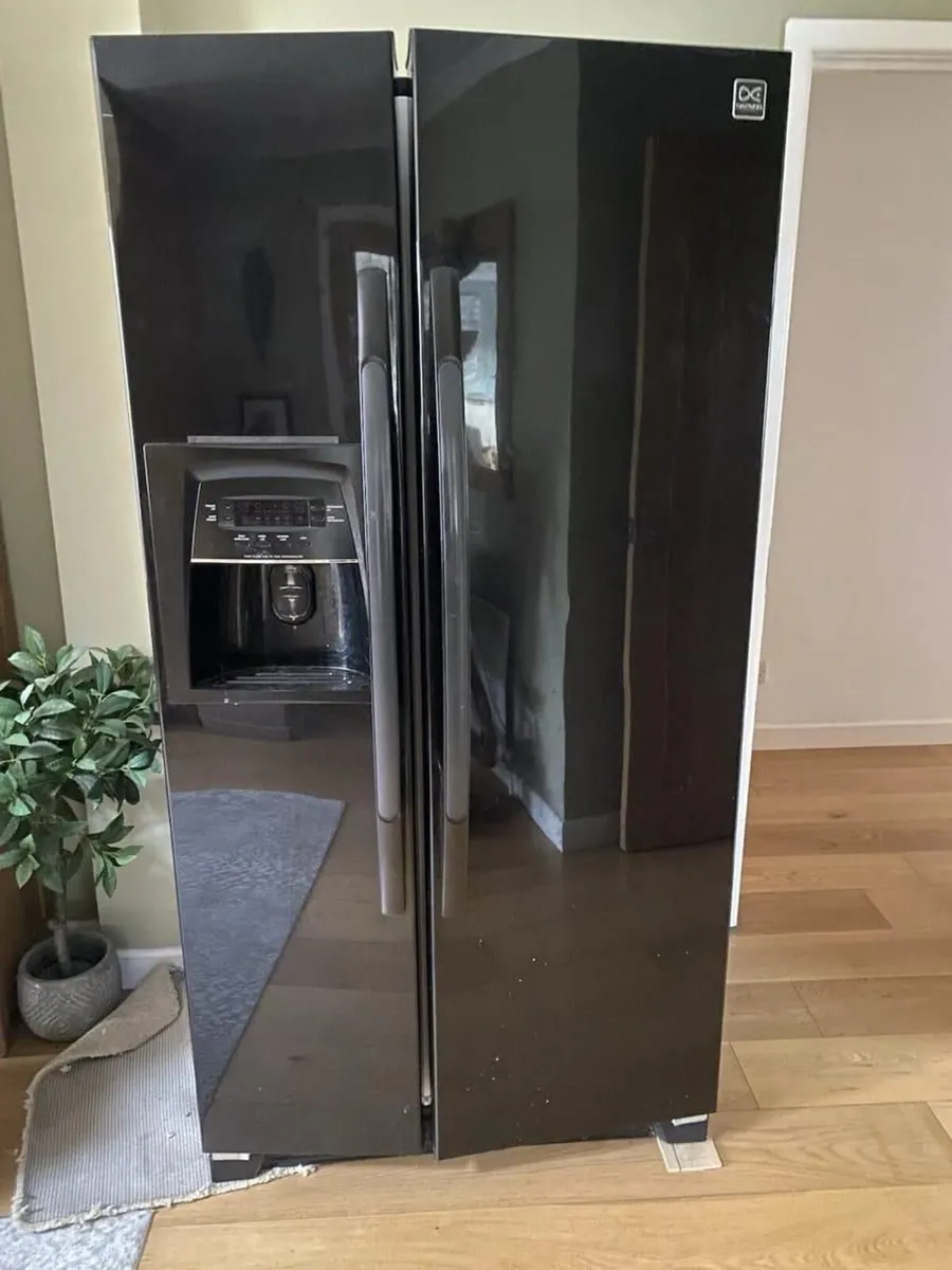 Daewoo American fridge freezer