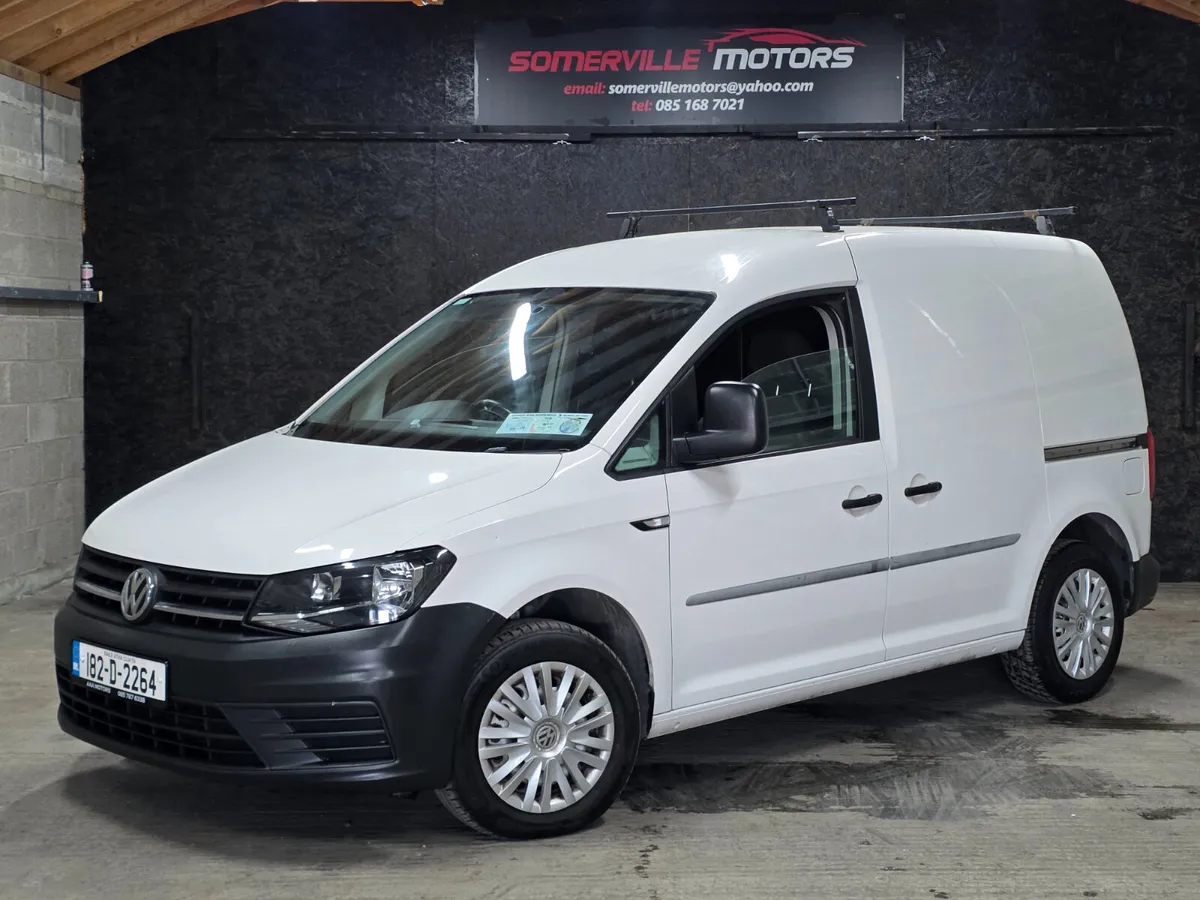 Volkswagen Caddy 2l Diesel 2018 - Image 1