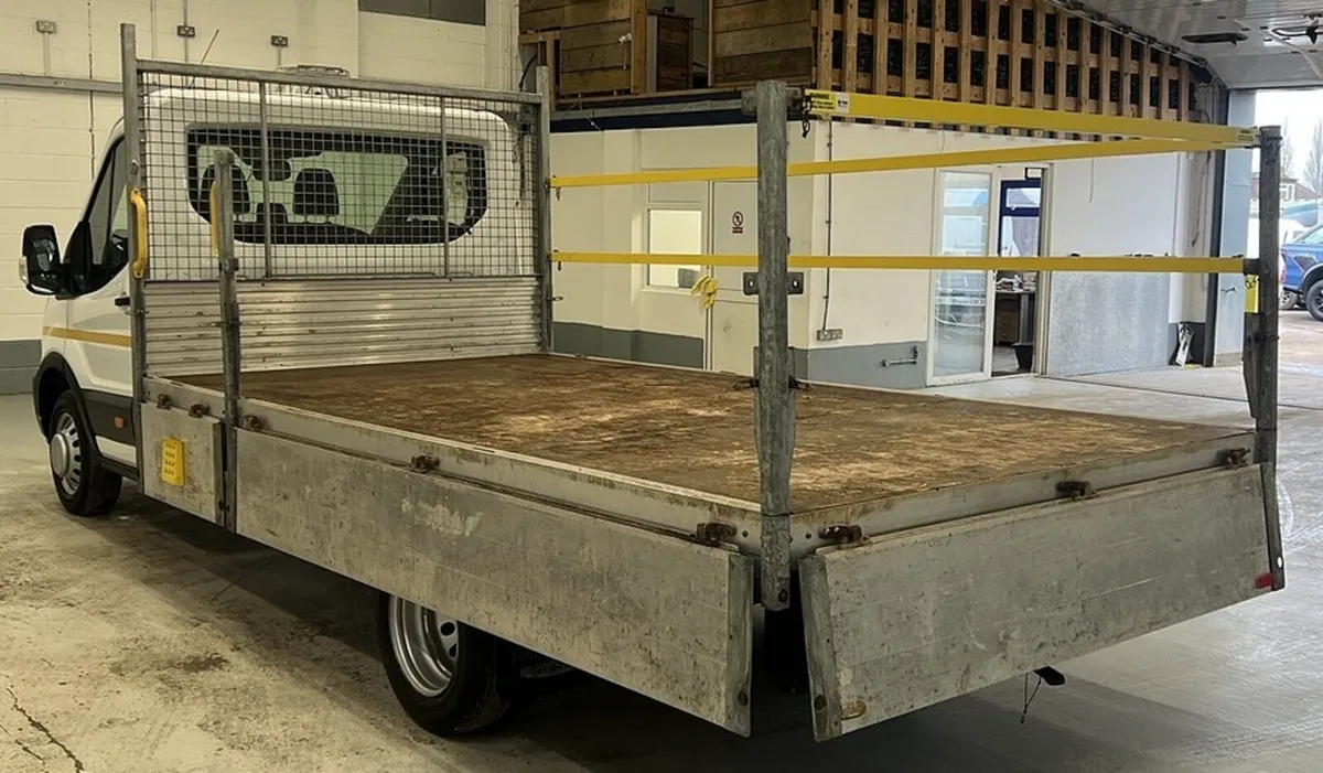 2022 Ford Transit Dropside Van - Image 4