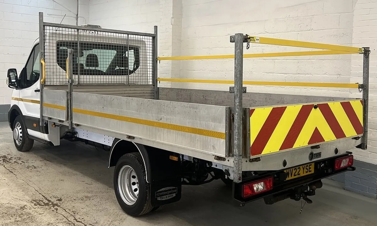 2022 Ford Transit Dropside Van - Image 2