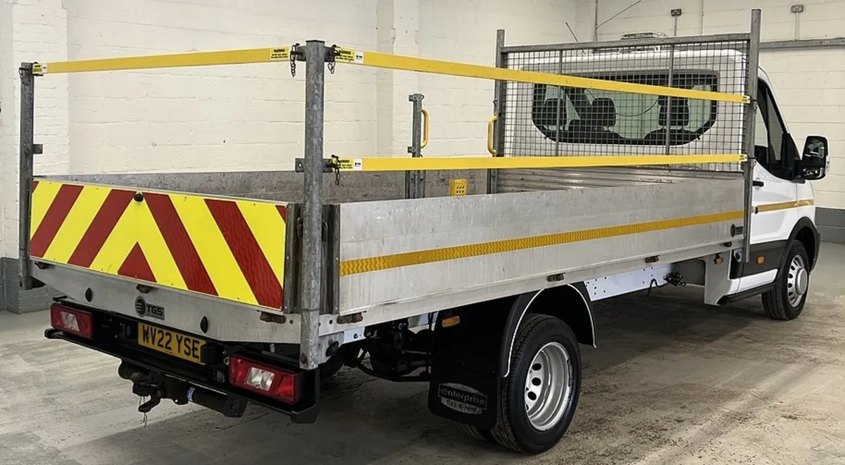 2022 Ford Transit Dropside Van - Image 1