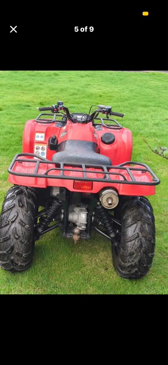 2017 Yamaha grizzly 450cc - Image 3