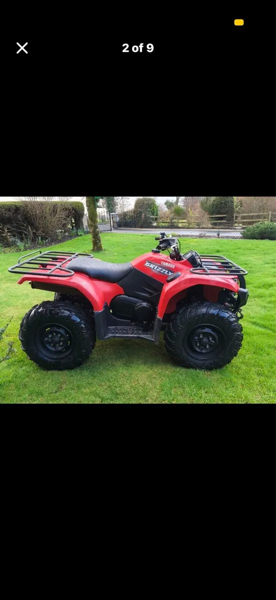 2017 Yamaha grizzly 450cc - Image 4