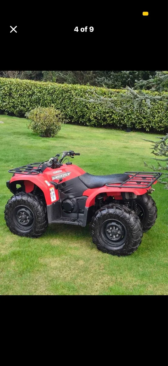 2017 Yamaha grizzly 450cc - Image 1