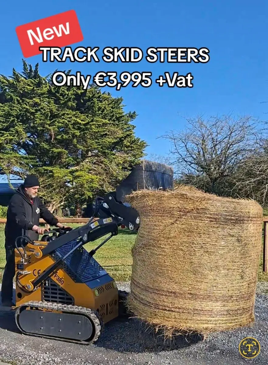 New Mini Diggers and Track Skid Steers - Image 1