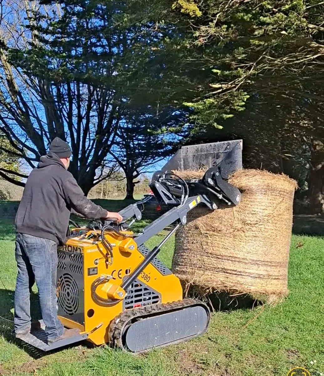 New Mini Diggers and Track Skid Steers - Image 4