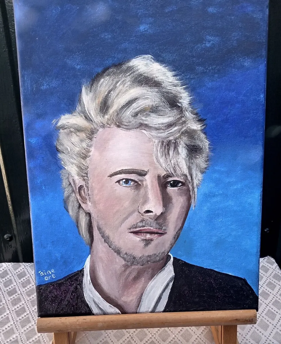Original Painting  David Bowie