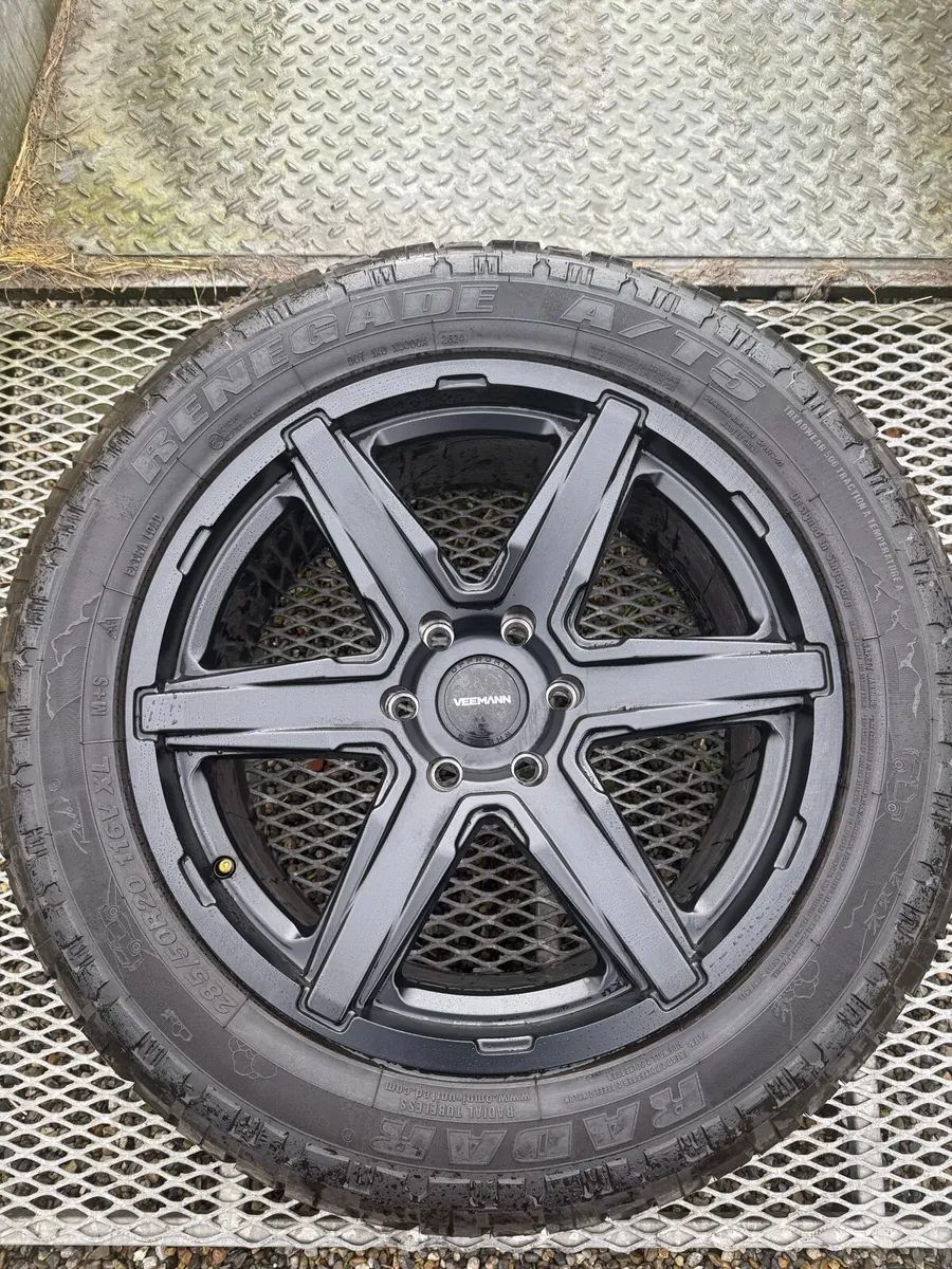 VW Amarok Alloys & Tyres - Image 2