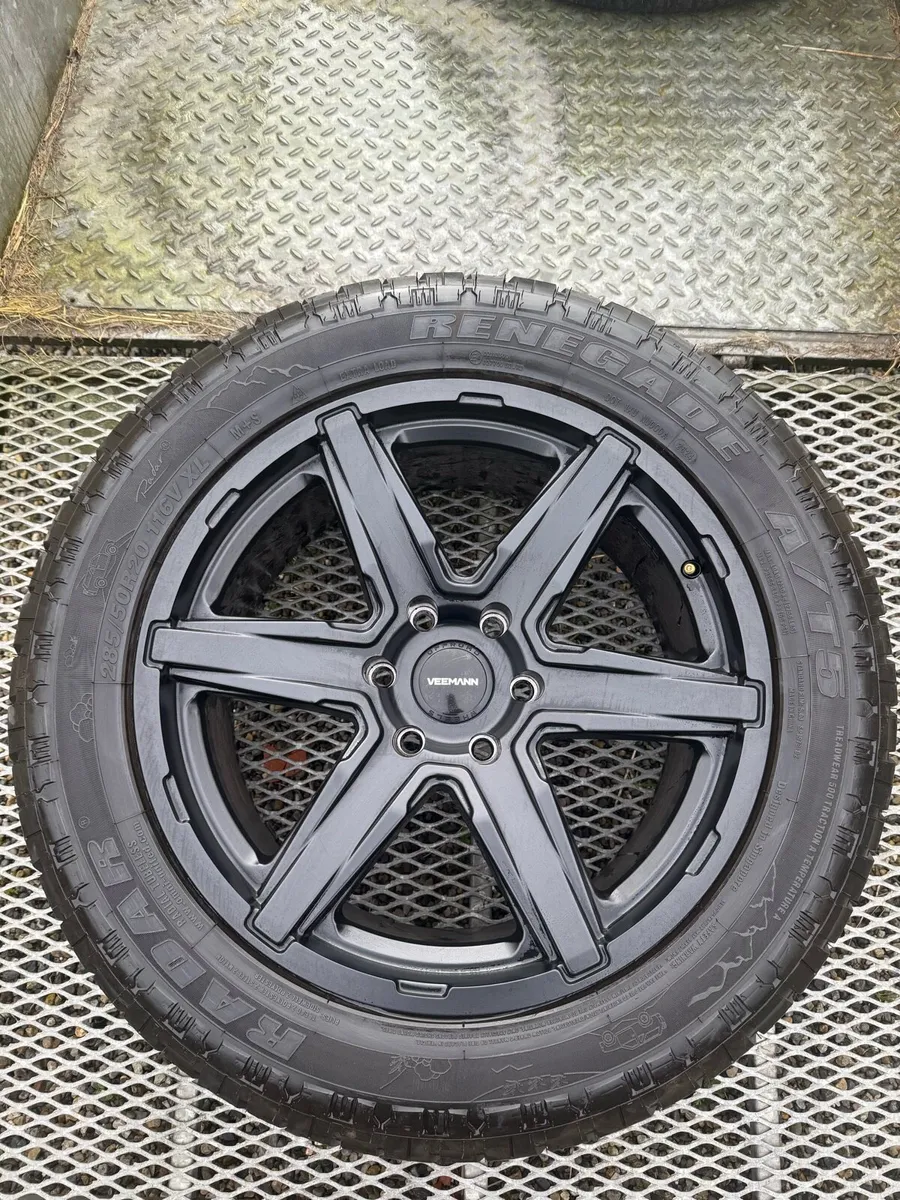 VW Amarok Alloys & Tyres - Image 3