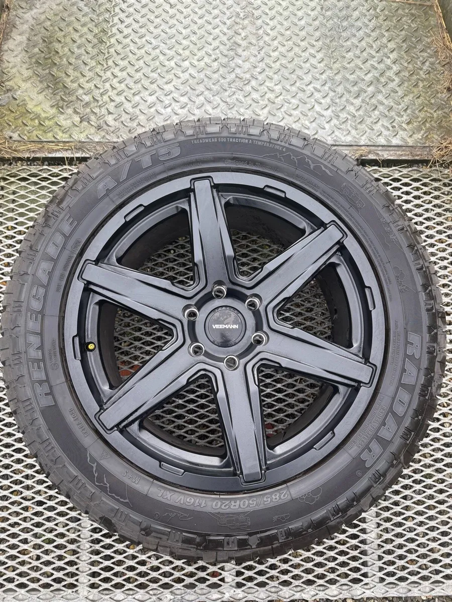VW Amarok Alloys & Tyres - Image 4