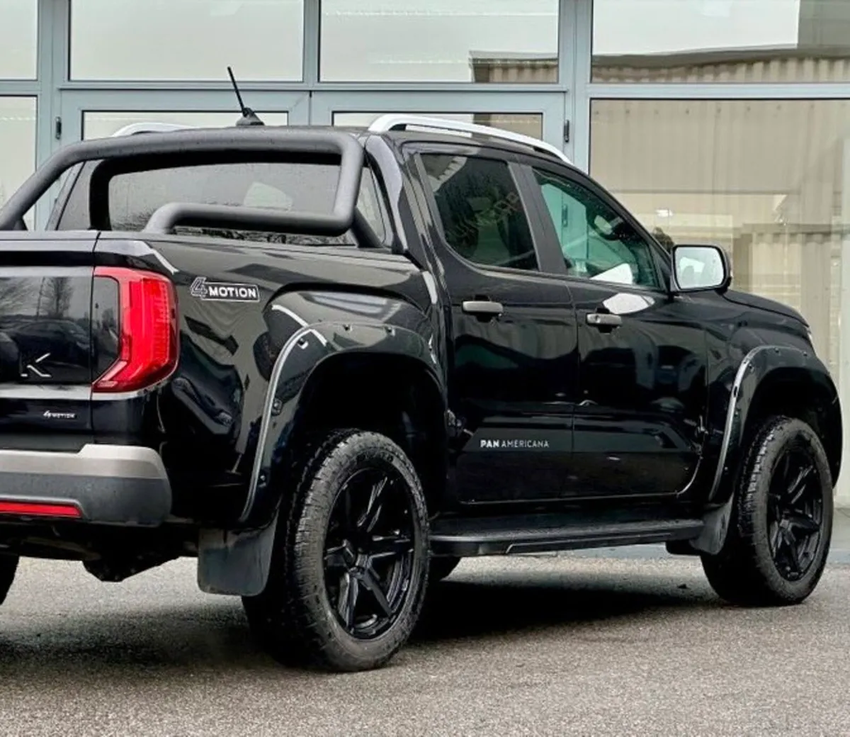 VW Amarok Alloys & Tyres - Image 1