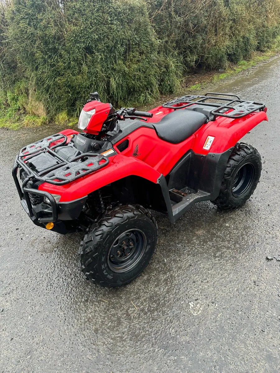 Honda TRX Fourman 520 - Image 2
