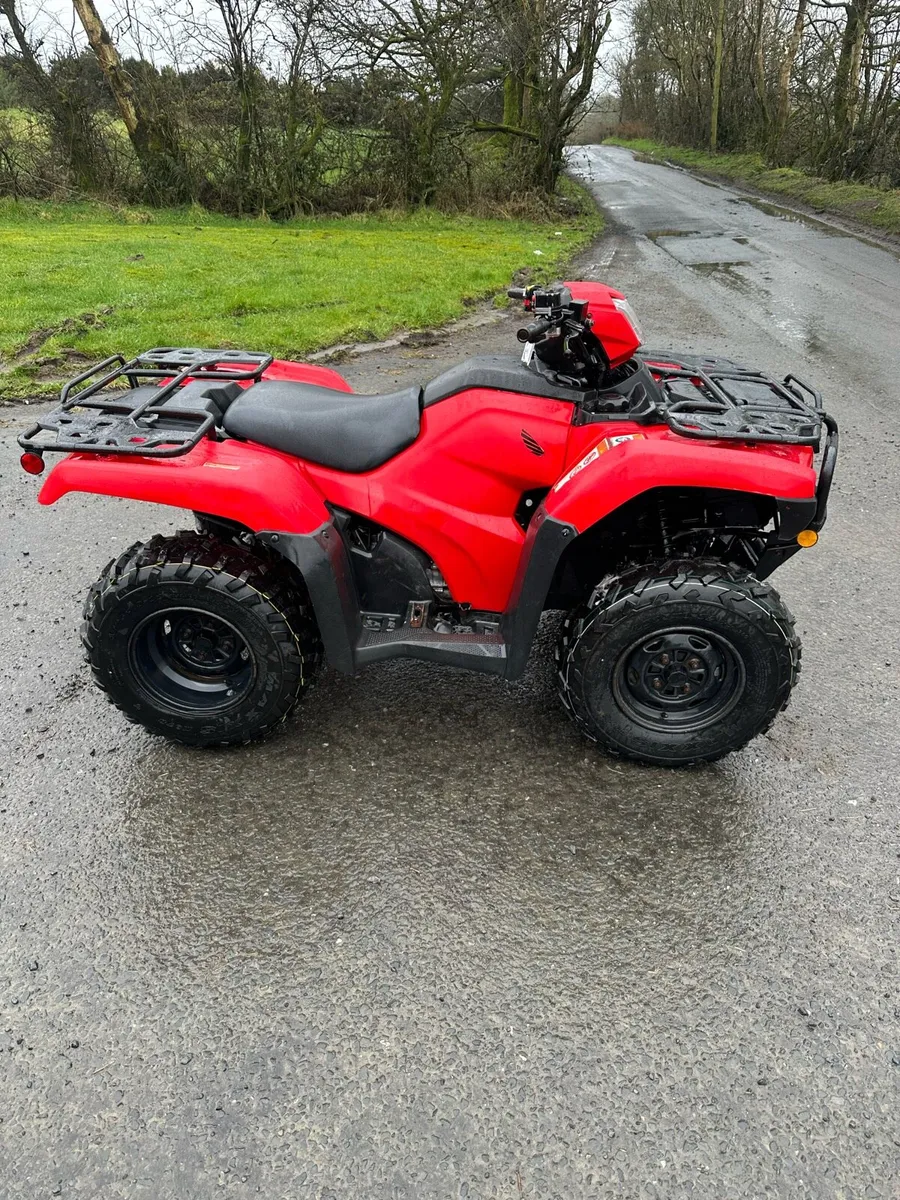 Honda TRX Fourman 520 - Image 3