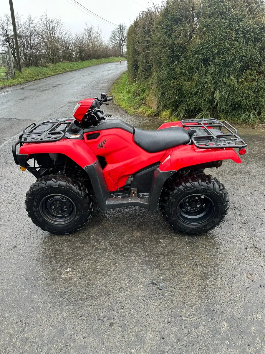 Honda TRX Fourman 520 - Image 4