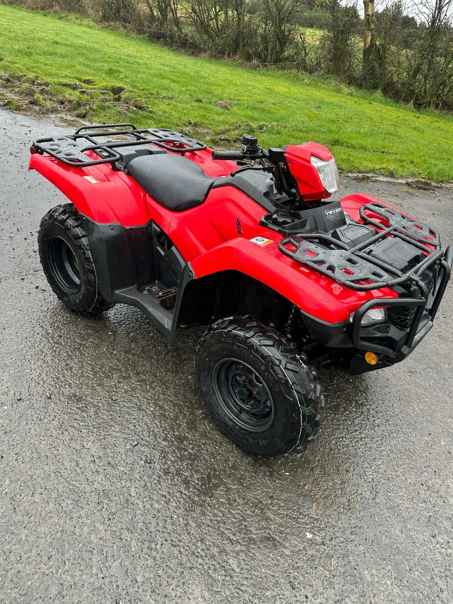Honda TRX Fourman 520 - Image 1