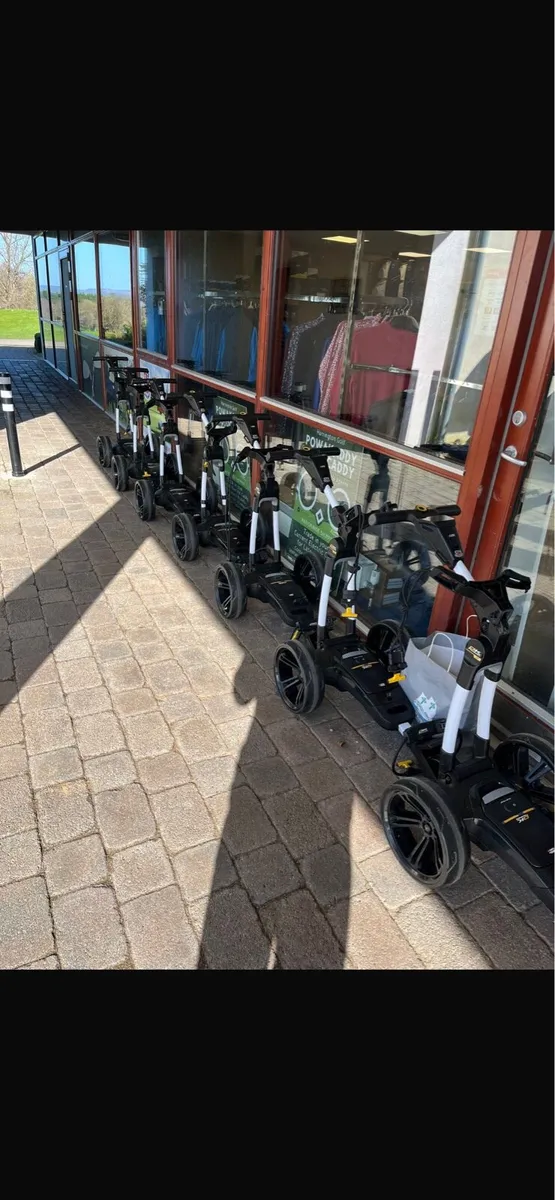 Powakaddy ct6 gps xl batteries - Image 1