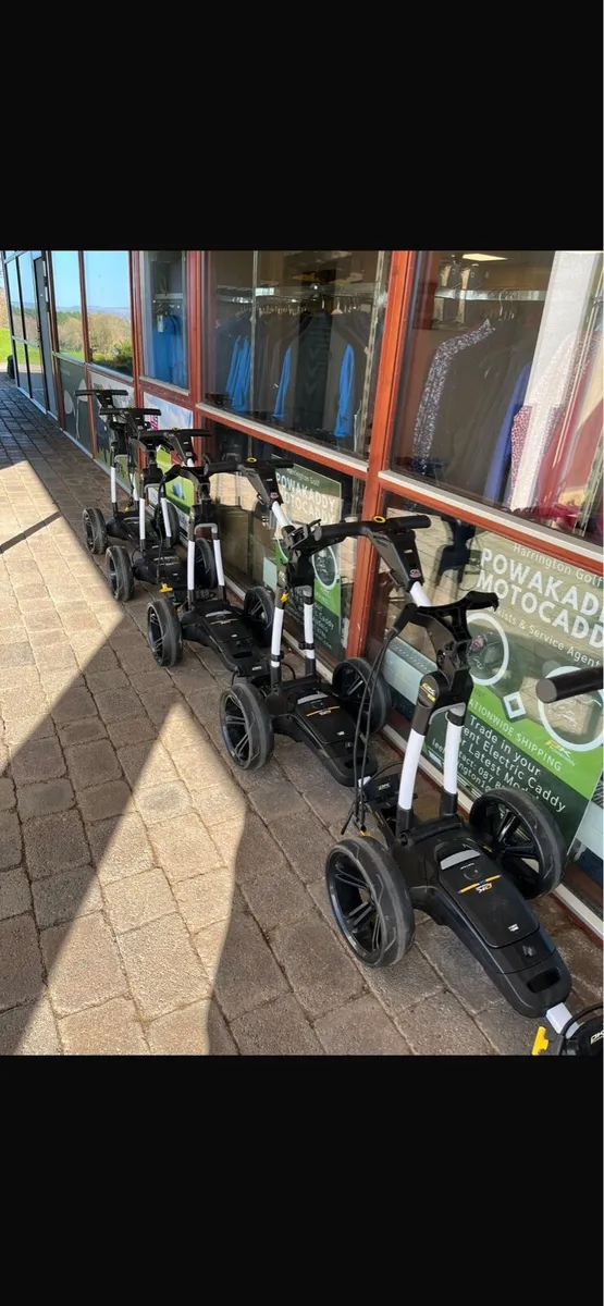 Powakaddy ct6 gps xl batteries - Image 2