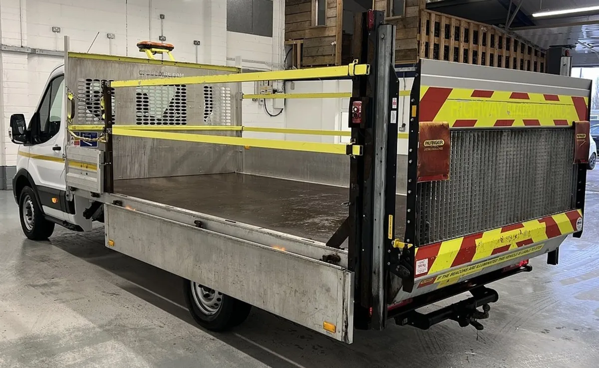 2022 Ford Transit Dropside Van - Image 3