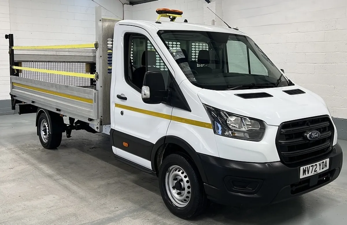 2022 Ford Transit Dropside Van - Image 4