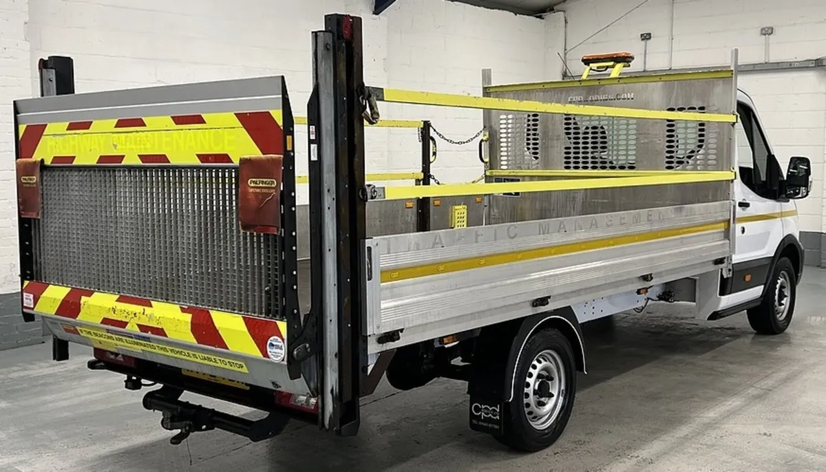 2022 Ford Transit Dropside Van - Image 1