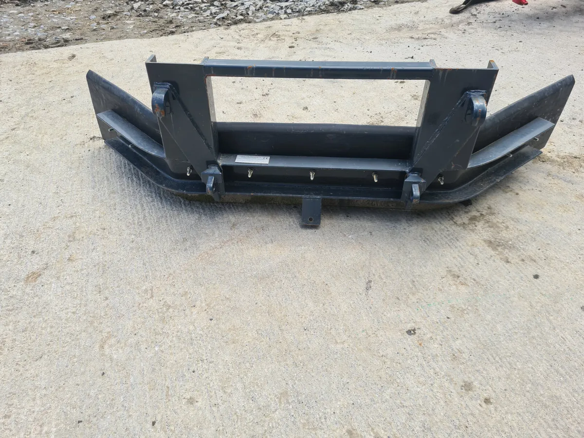 New FRONT LOADER YARD SCRAPERS INSTOCK - Image 1