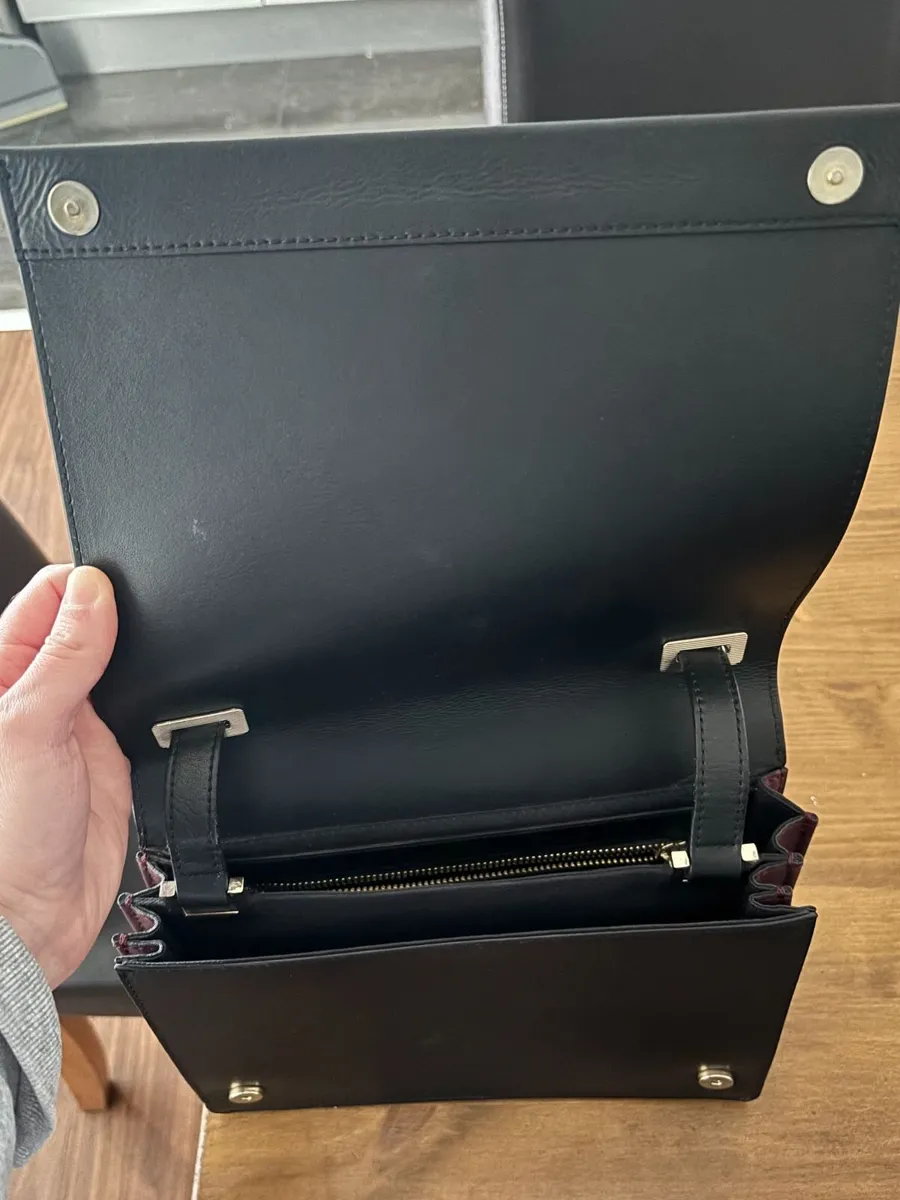 & Other Stories Black Top Handle Bag - Image 1