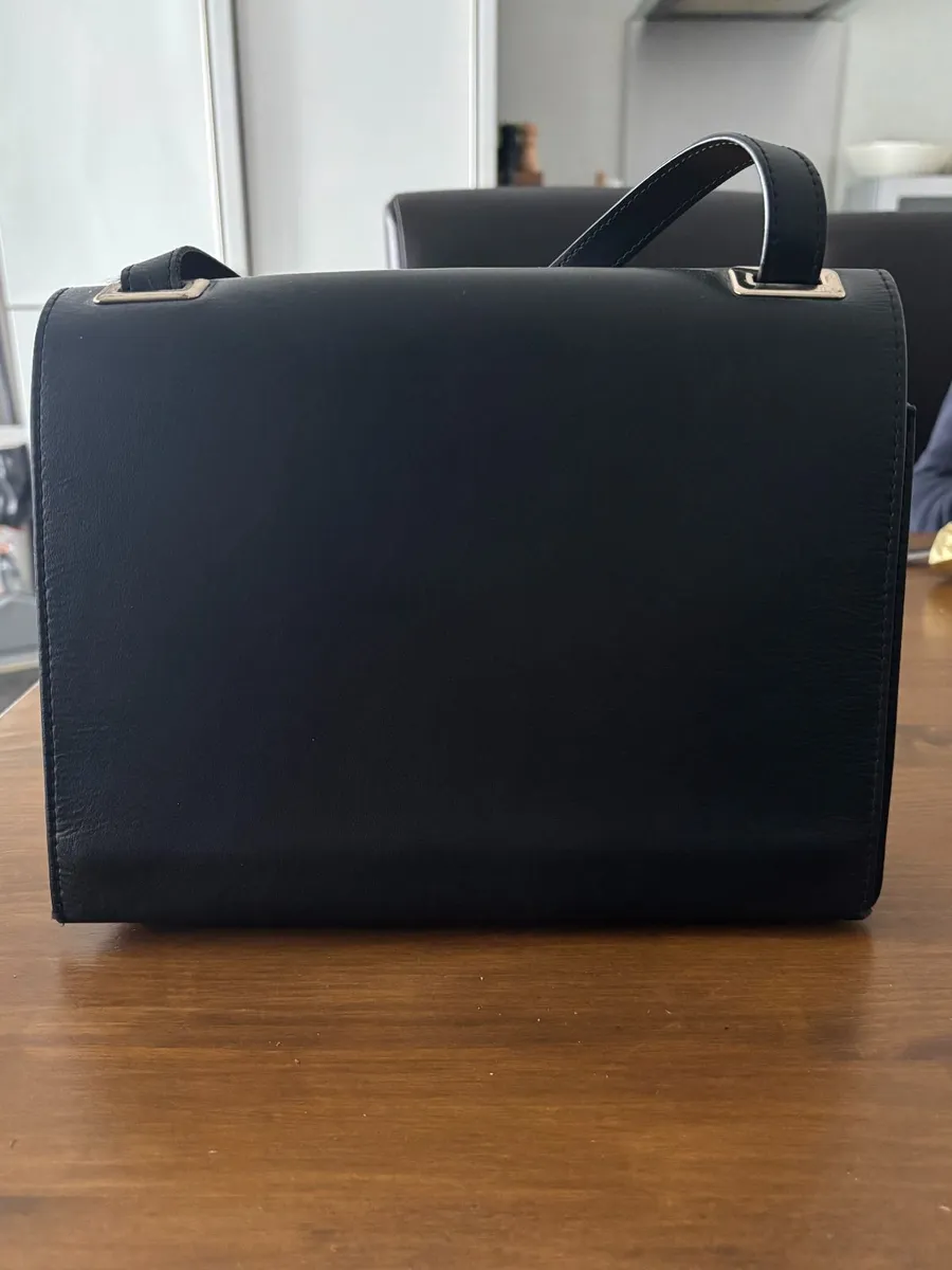 & Other Stories Black Top Handle Bag - Image 2