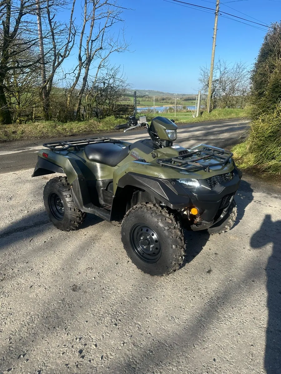Suzuki King Quad 750 - Image 1