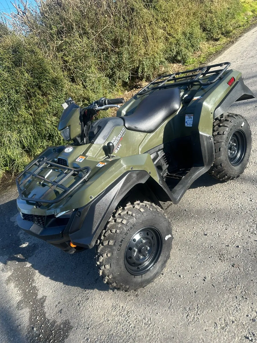 Suzuki King Quad 750 - Image 2