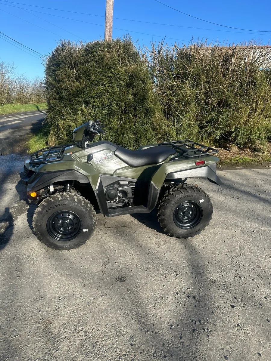 Suzuki King Quad 750 - Image 3