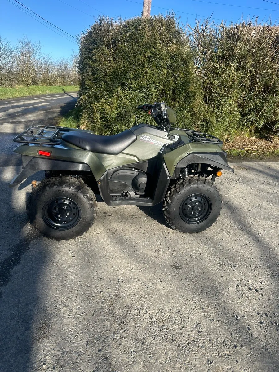 Suzuki King Quad 750 - Image 4