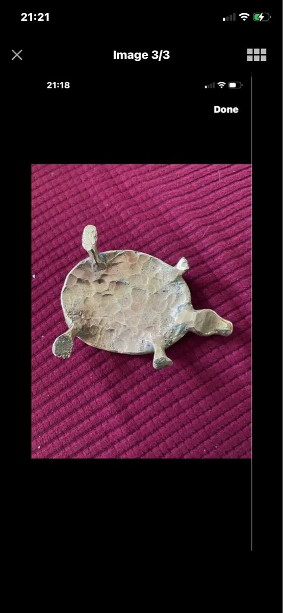 Brass Turtle - Image 3