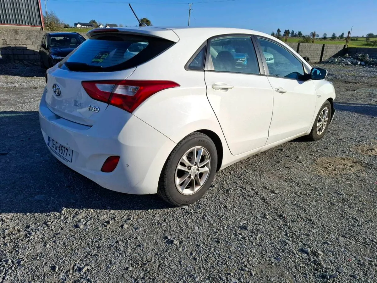 2012 HYUNDAI I30 DIESEL - Image 1