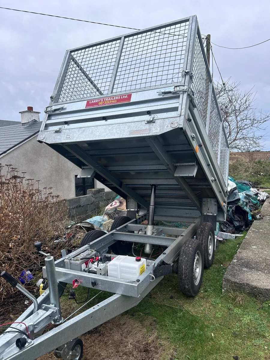 9X5 Neptune tipper trailer - Image 1