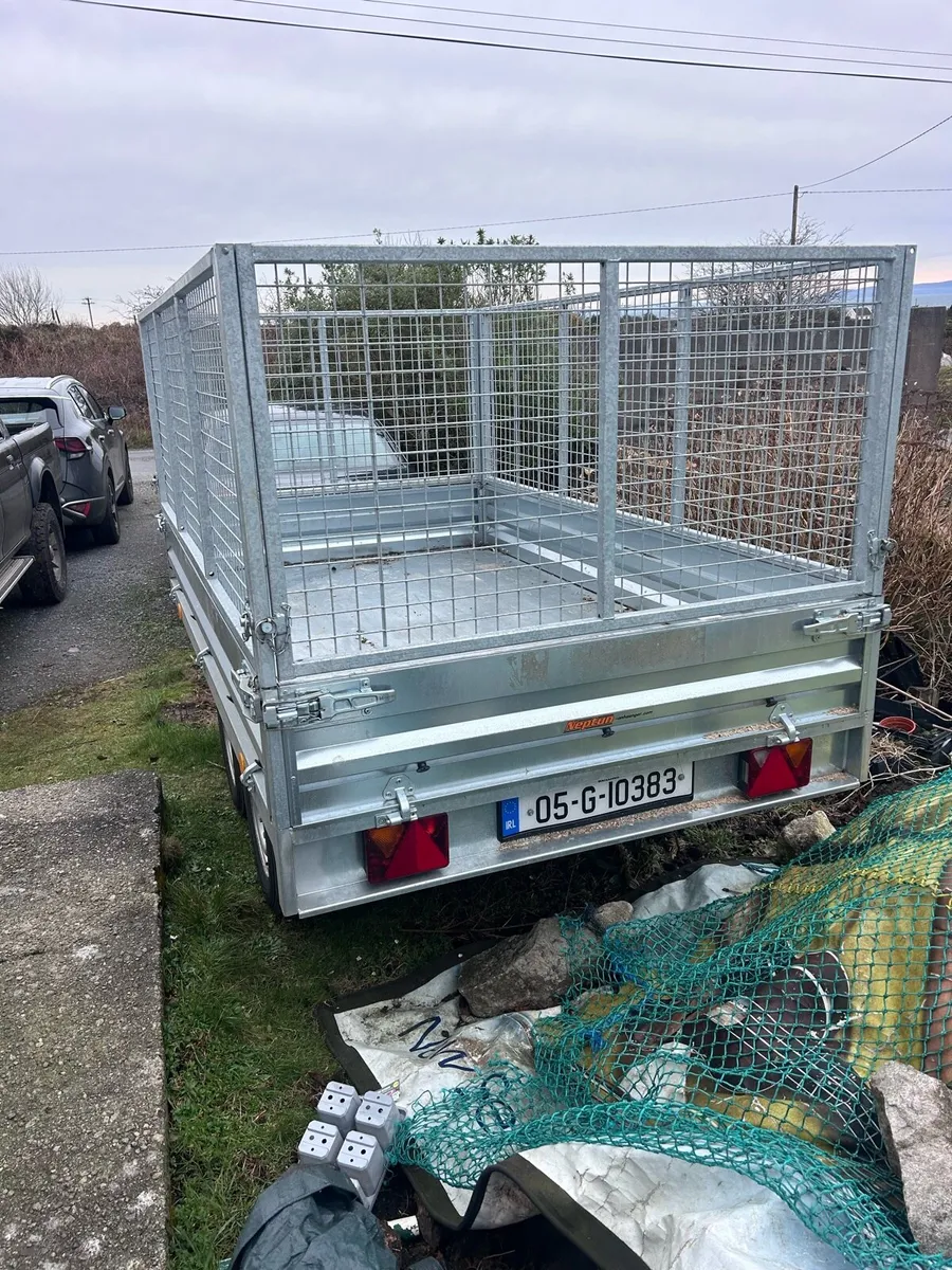 9X5 Neptune tipper trailer - Image 2