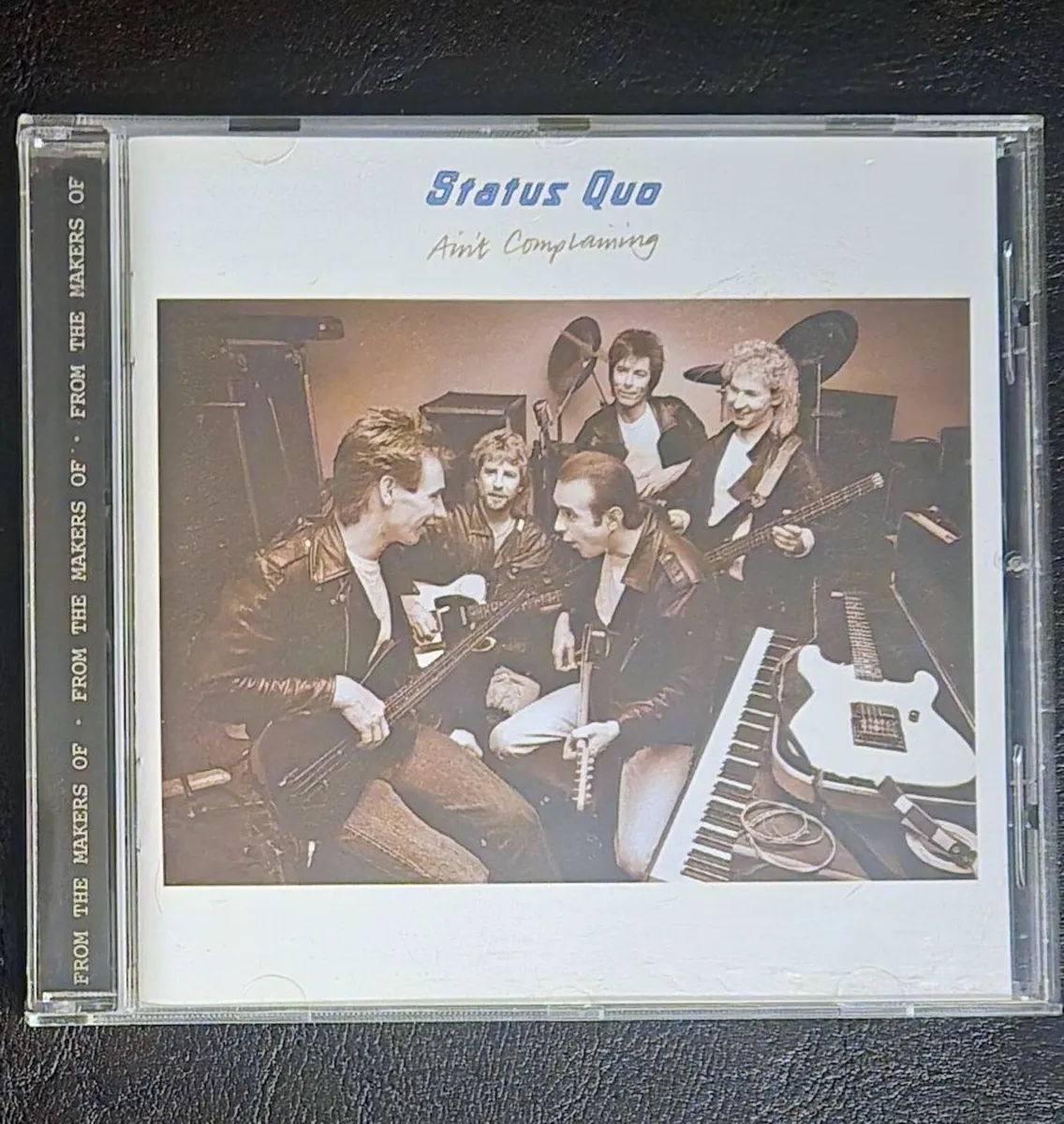 Status Quo - Ain't Complaining - CD - Image 1