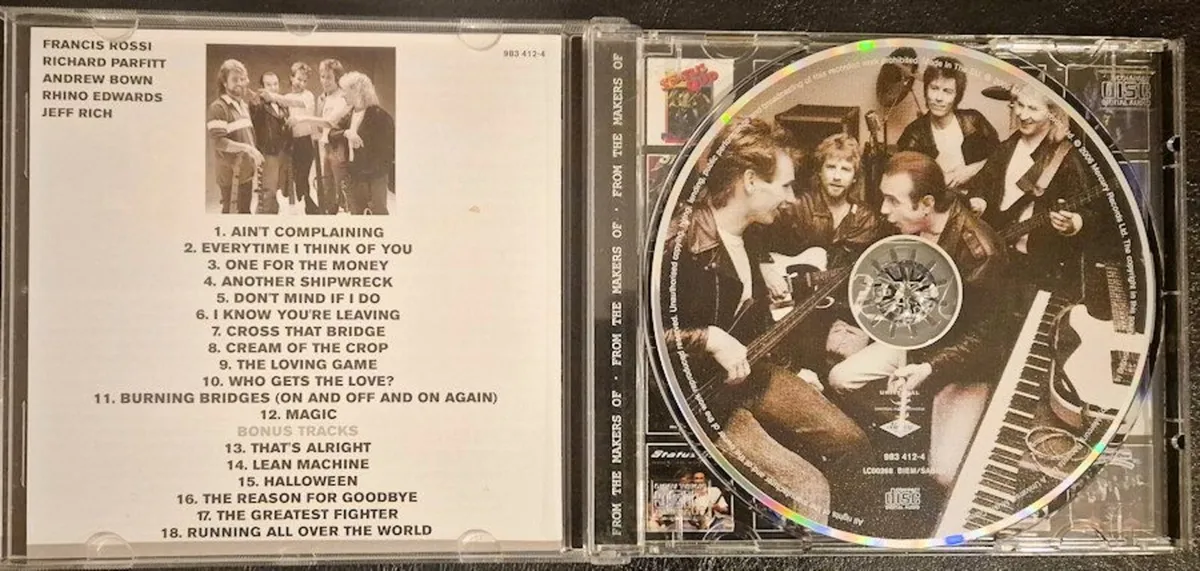 Status Quo - Ain't Complaining - CD - Image 3
