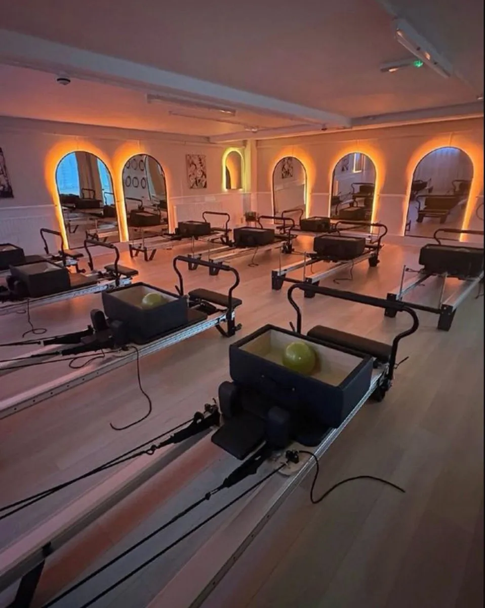 Commercial Pilates Reformers (new in box) - Image 2